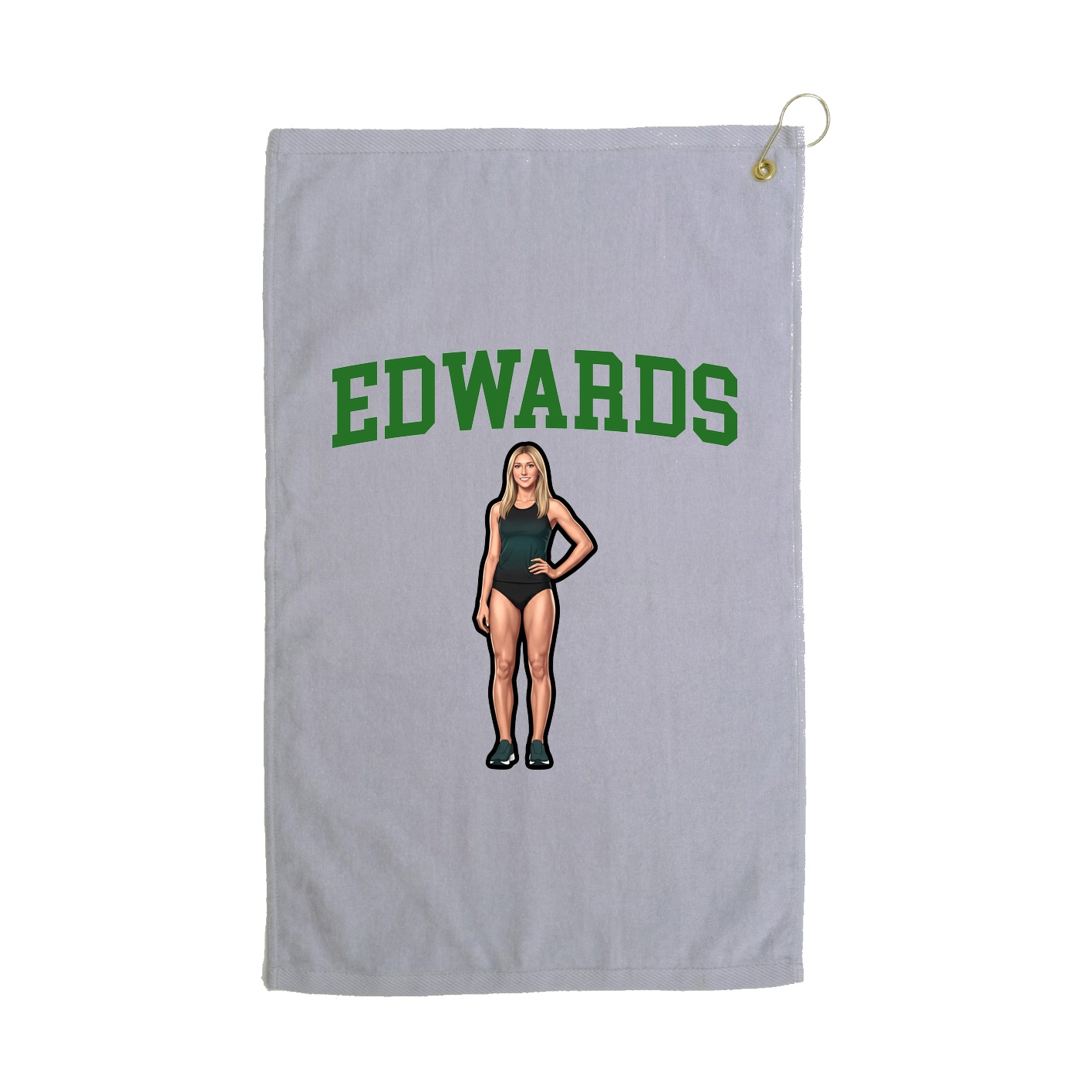 Terry Velour Golf Towel