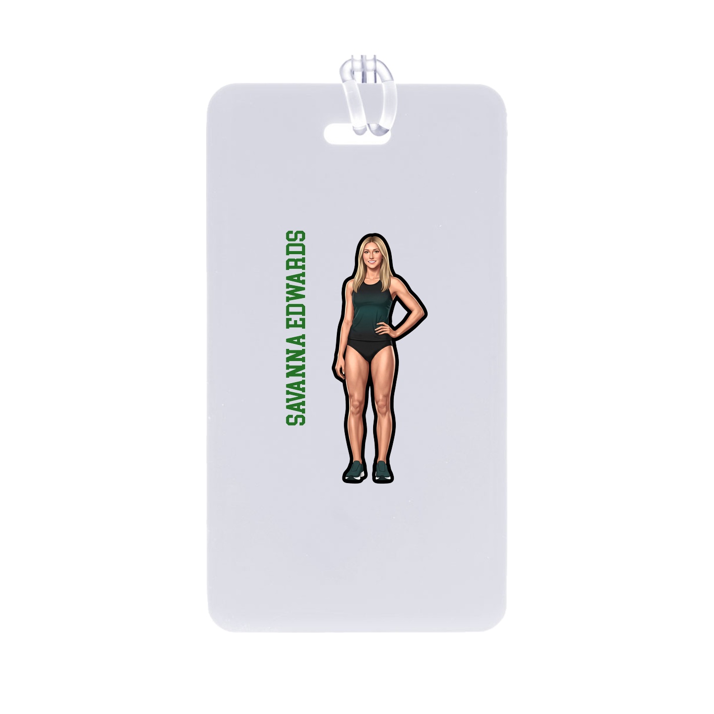 Identity Bag Tag