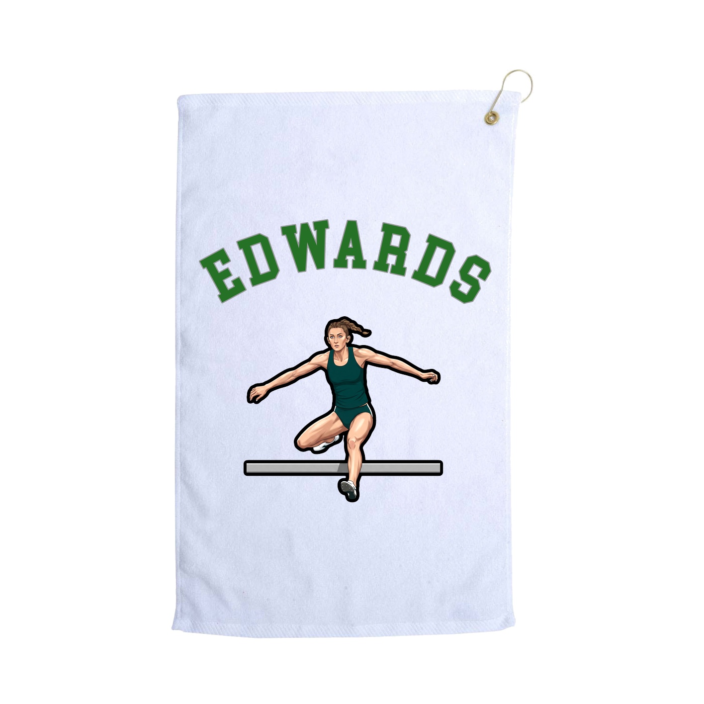 Terry Velour Golf Towel