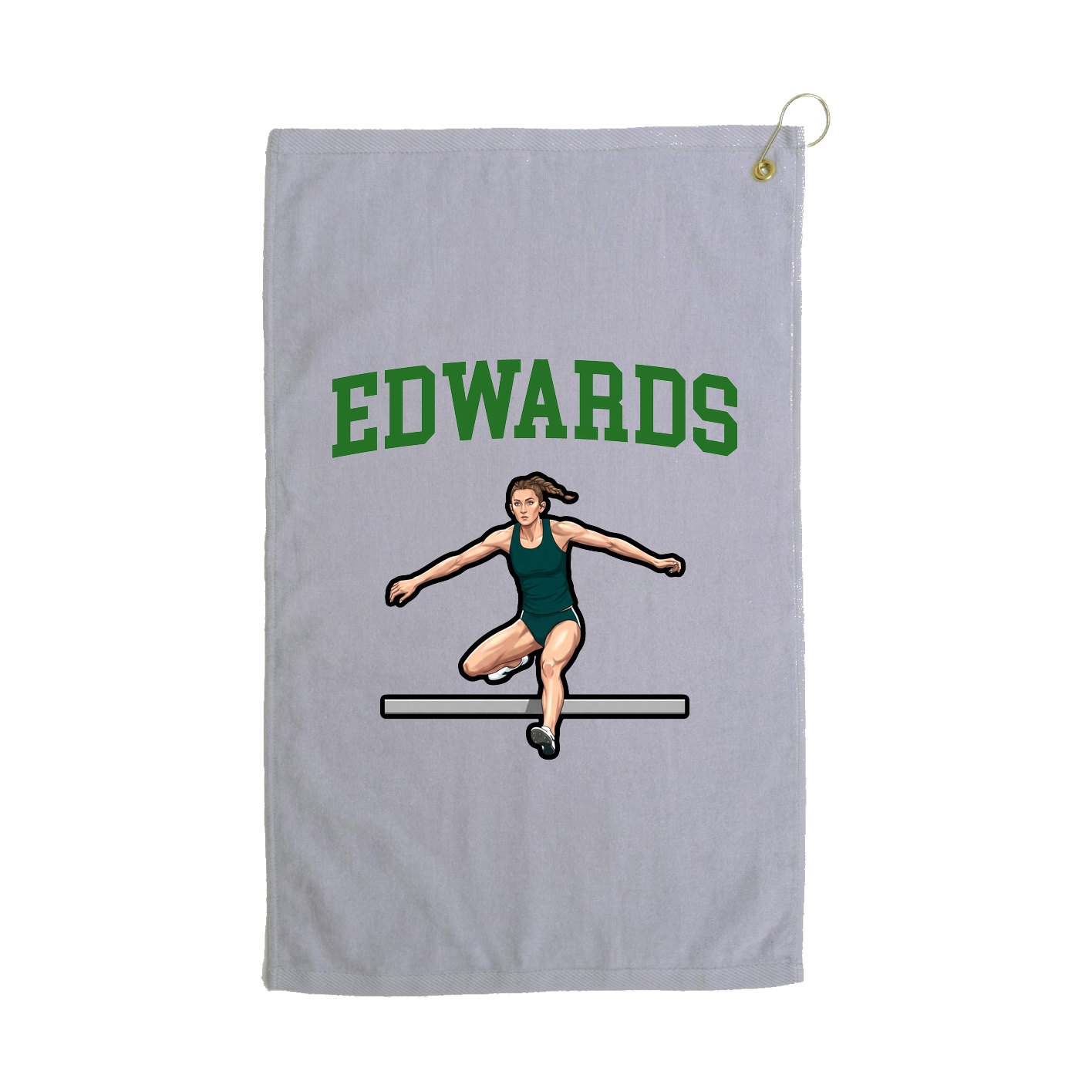 Terry Velour Golf Towel