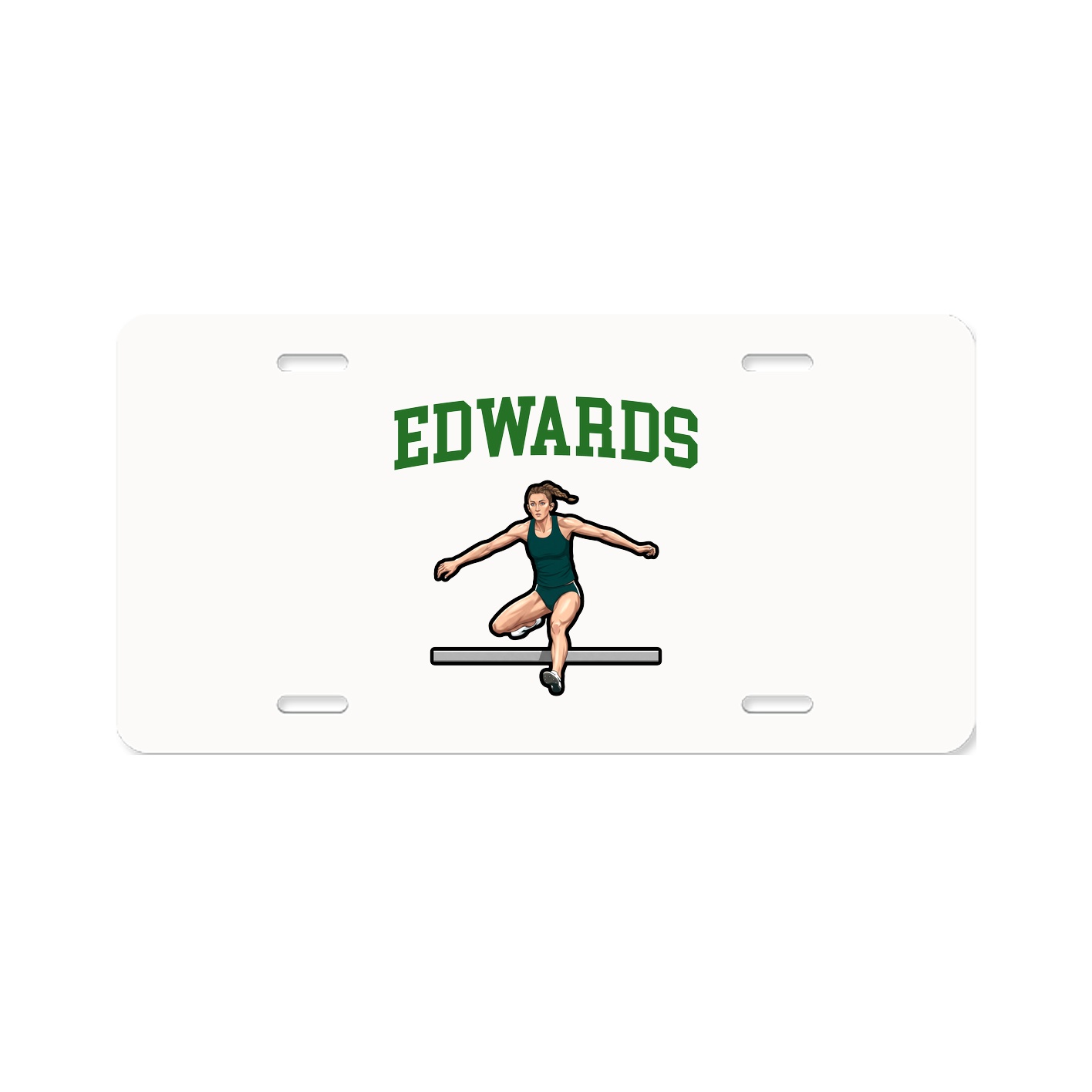 Aluminum License Plate