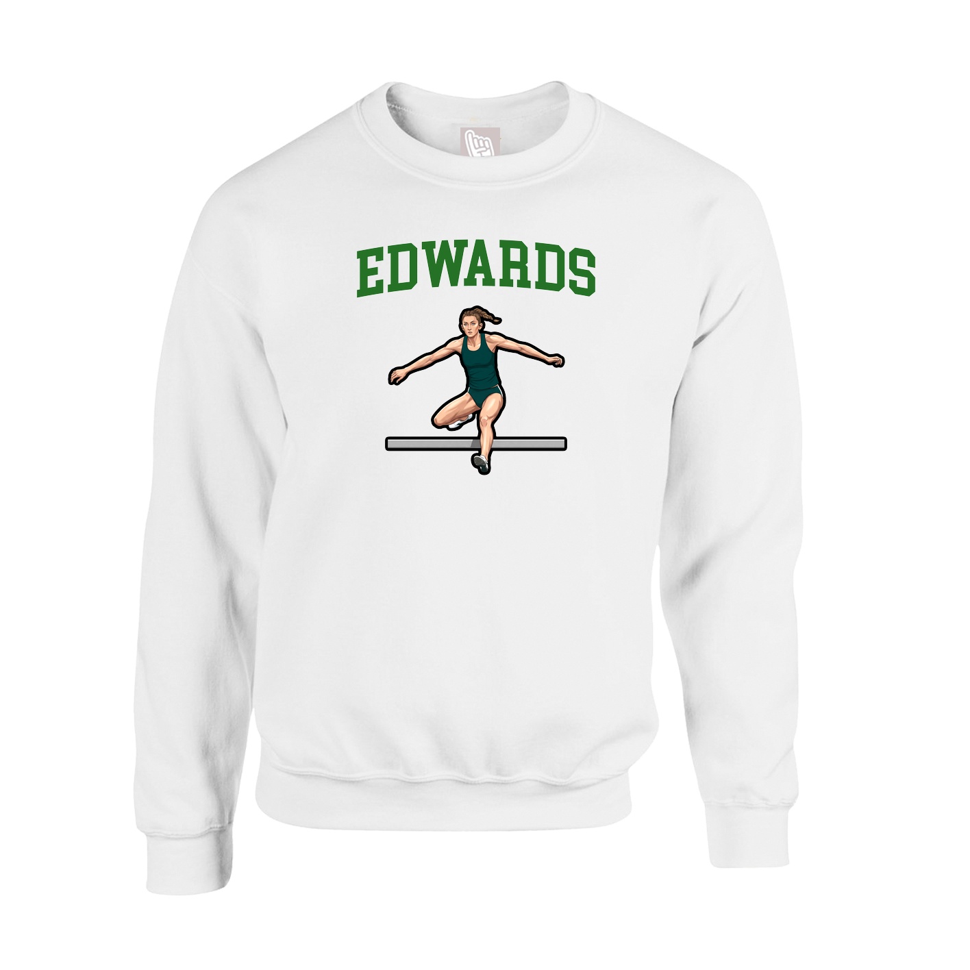 Fleece Crew — Shirsey in White