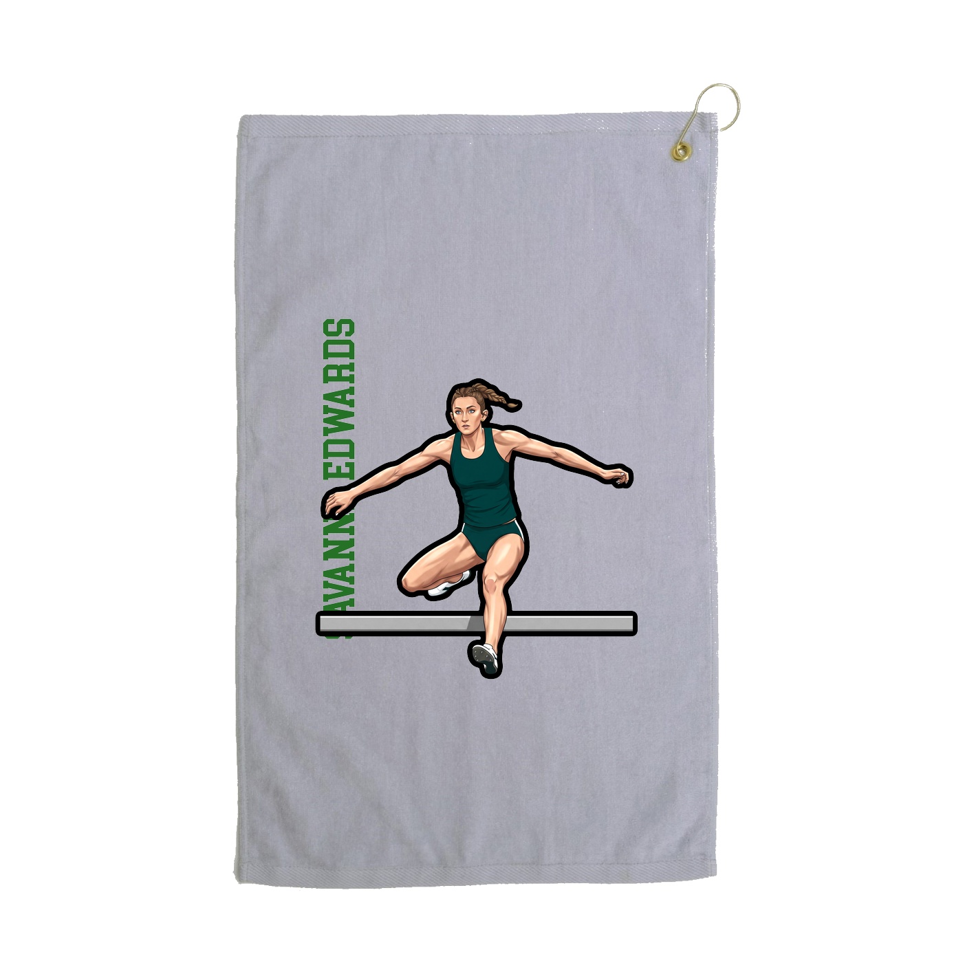 Terry Velour Golf Towel