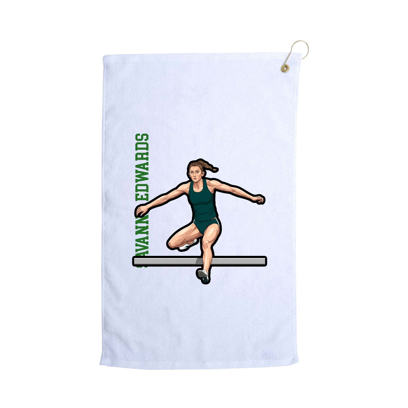 Terry Velour Golf Towel
