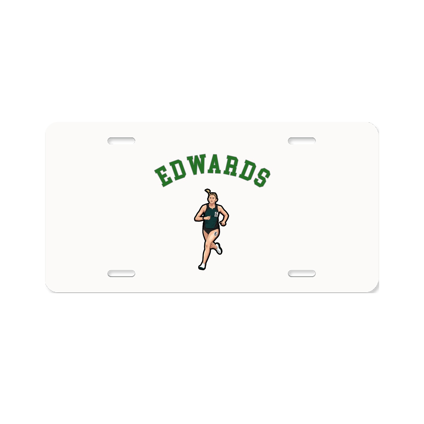 Aluminum License Plate
