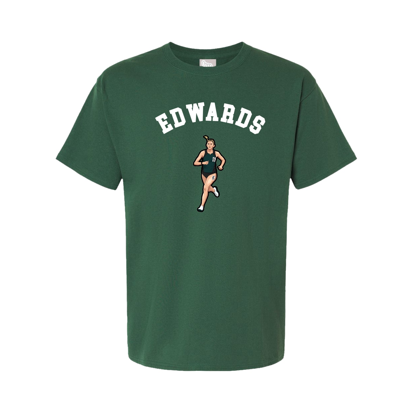 Youth Tee — Shirsey Arch in Green
