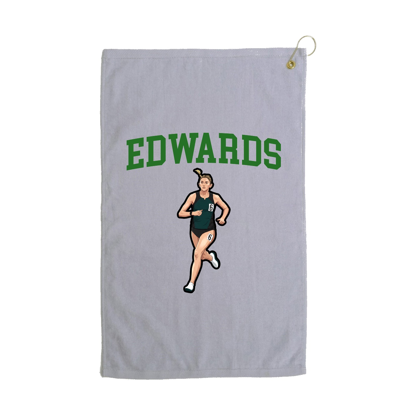 Terry Velour Golf Towel