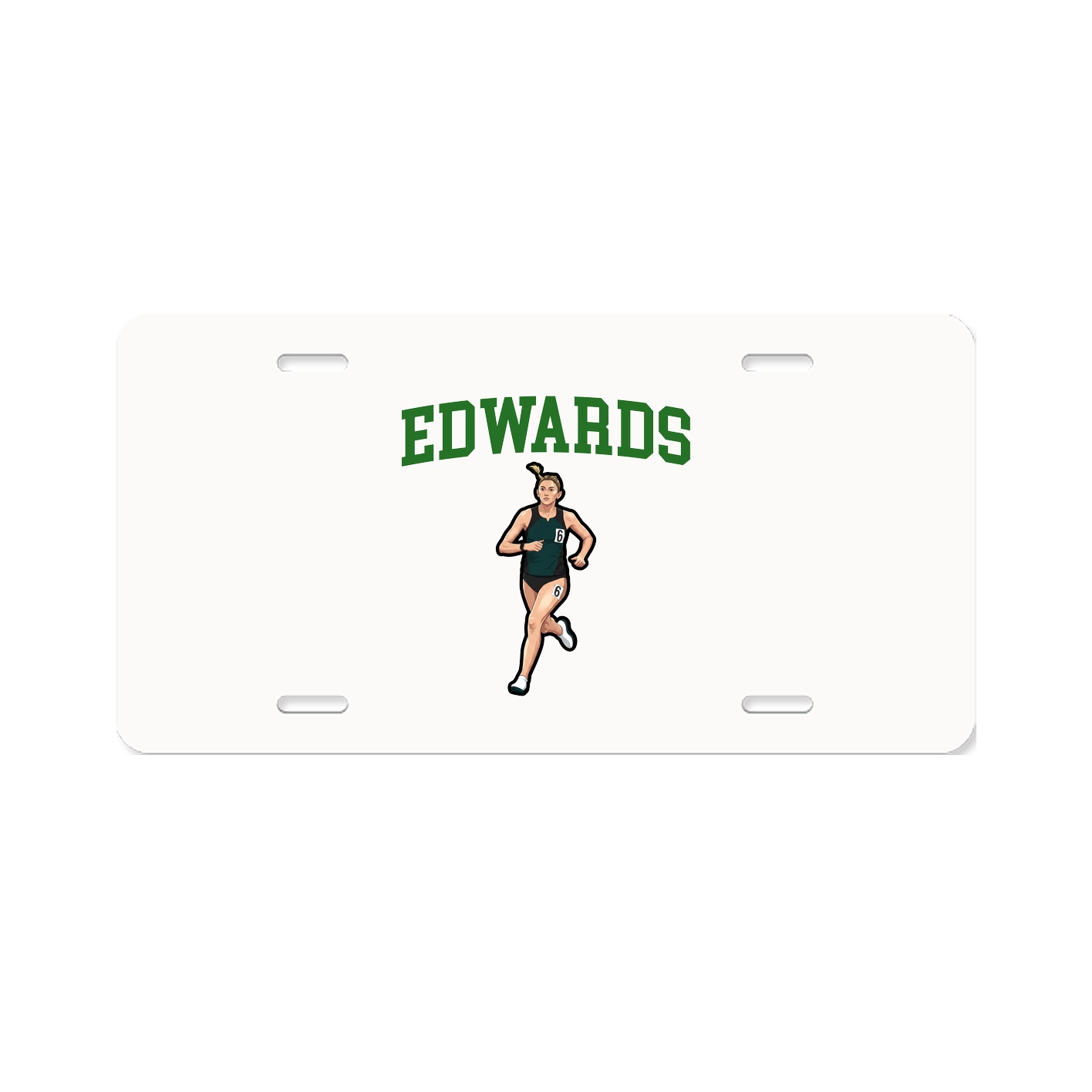 Aluminum License Plate