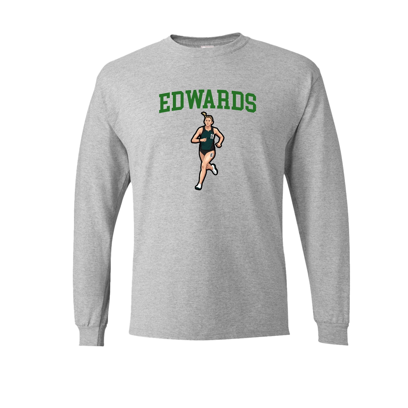 Long Sleeve Tee — Shirsey in Grey