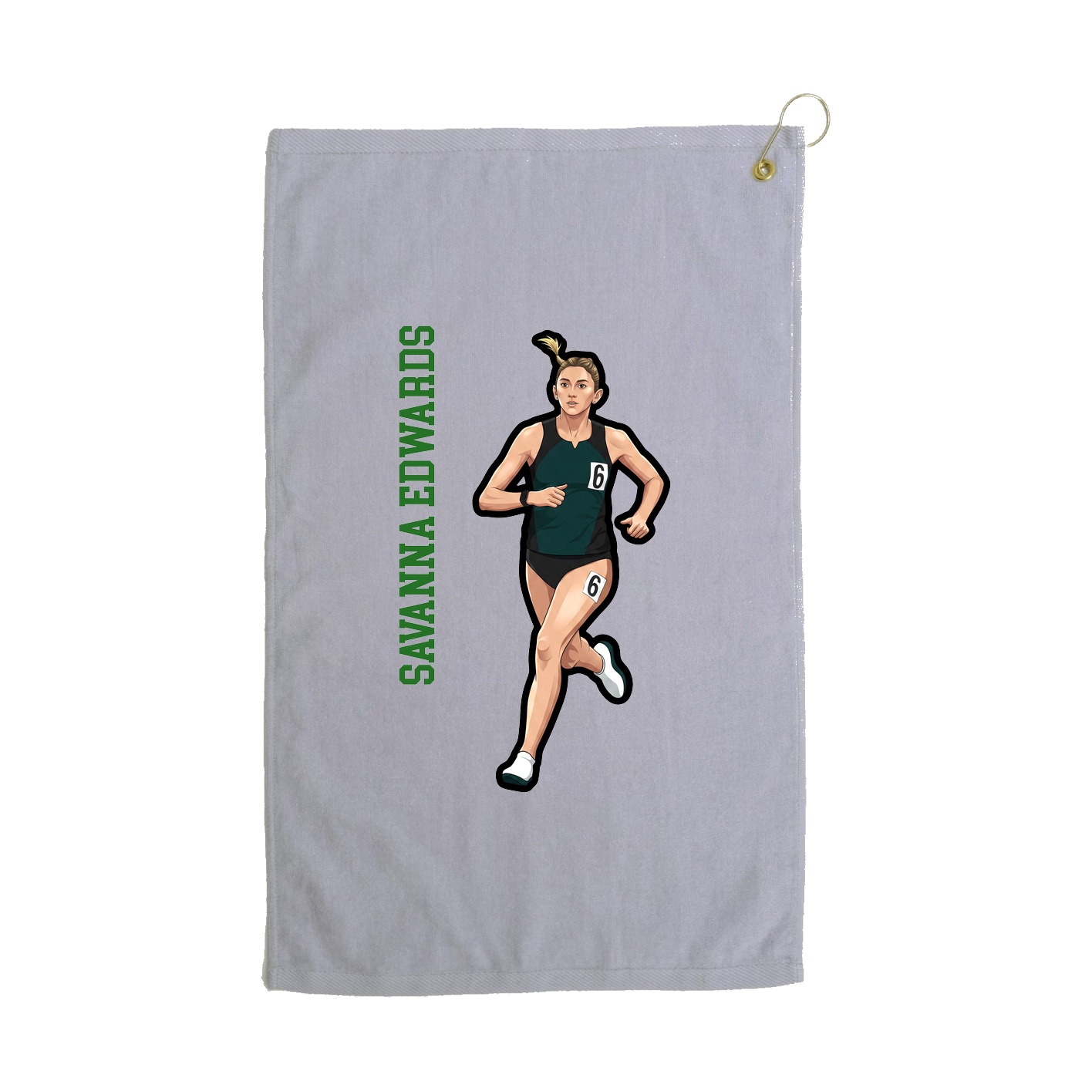 Terry Velour Golf Towel