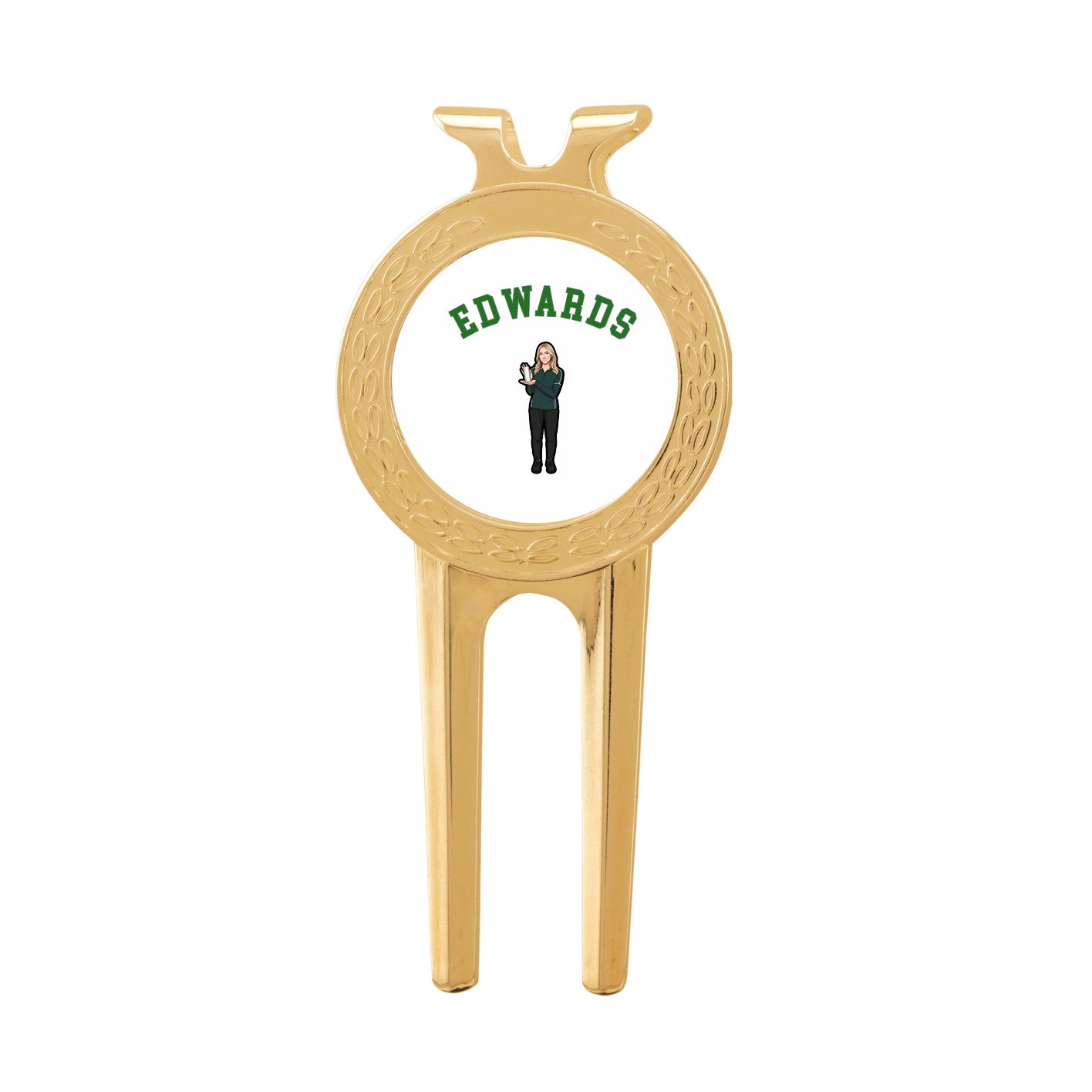 Divot Tool with Ball Marker
