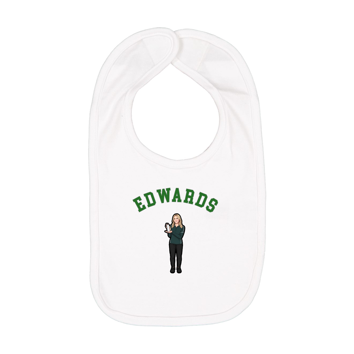 Infant Premium Jersey Bib