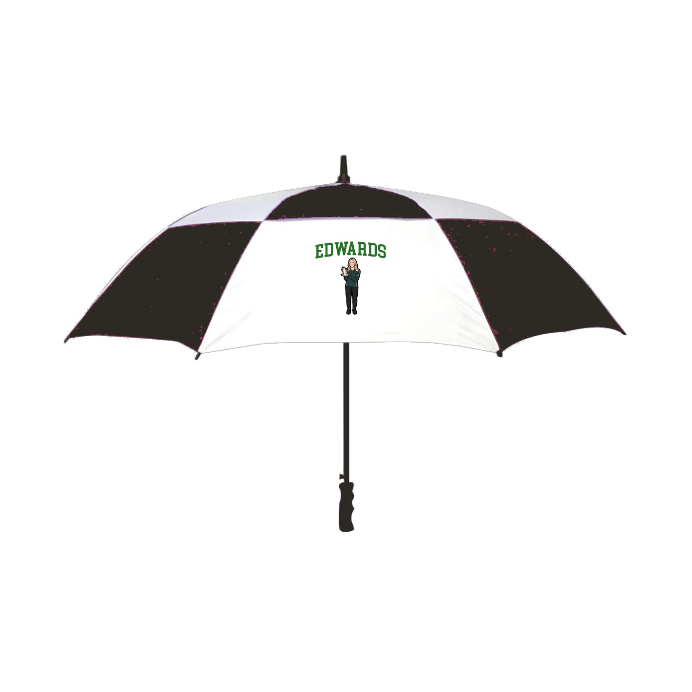 60" Vented Fiberglass Shaft Golf Umbrella