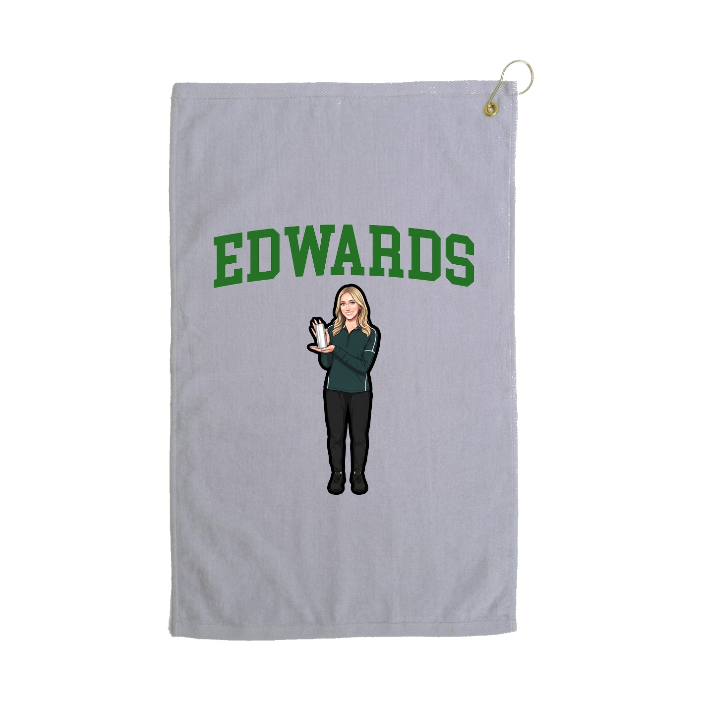 Terry Velour Golf Towel