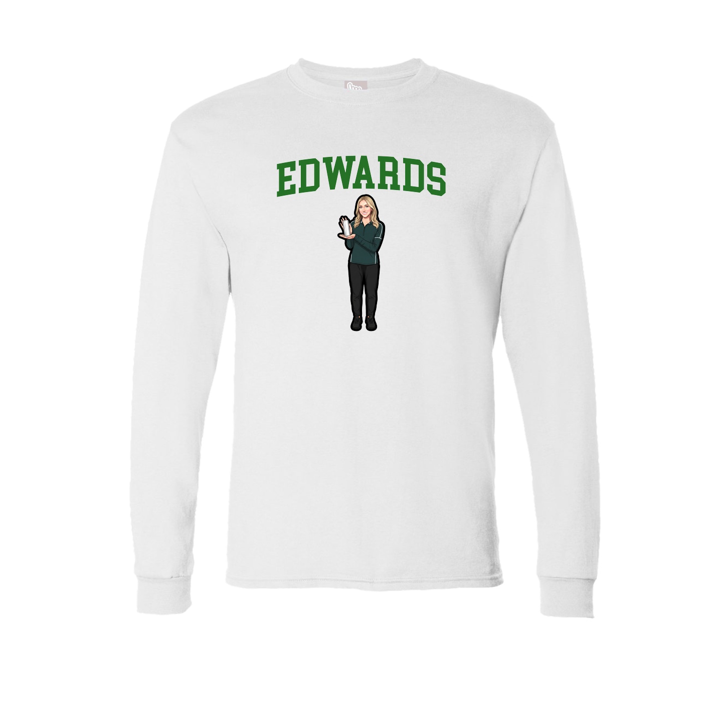 NIL Club Long Sleeve Tee