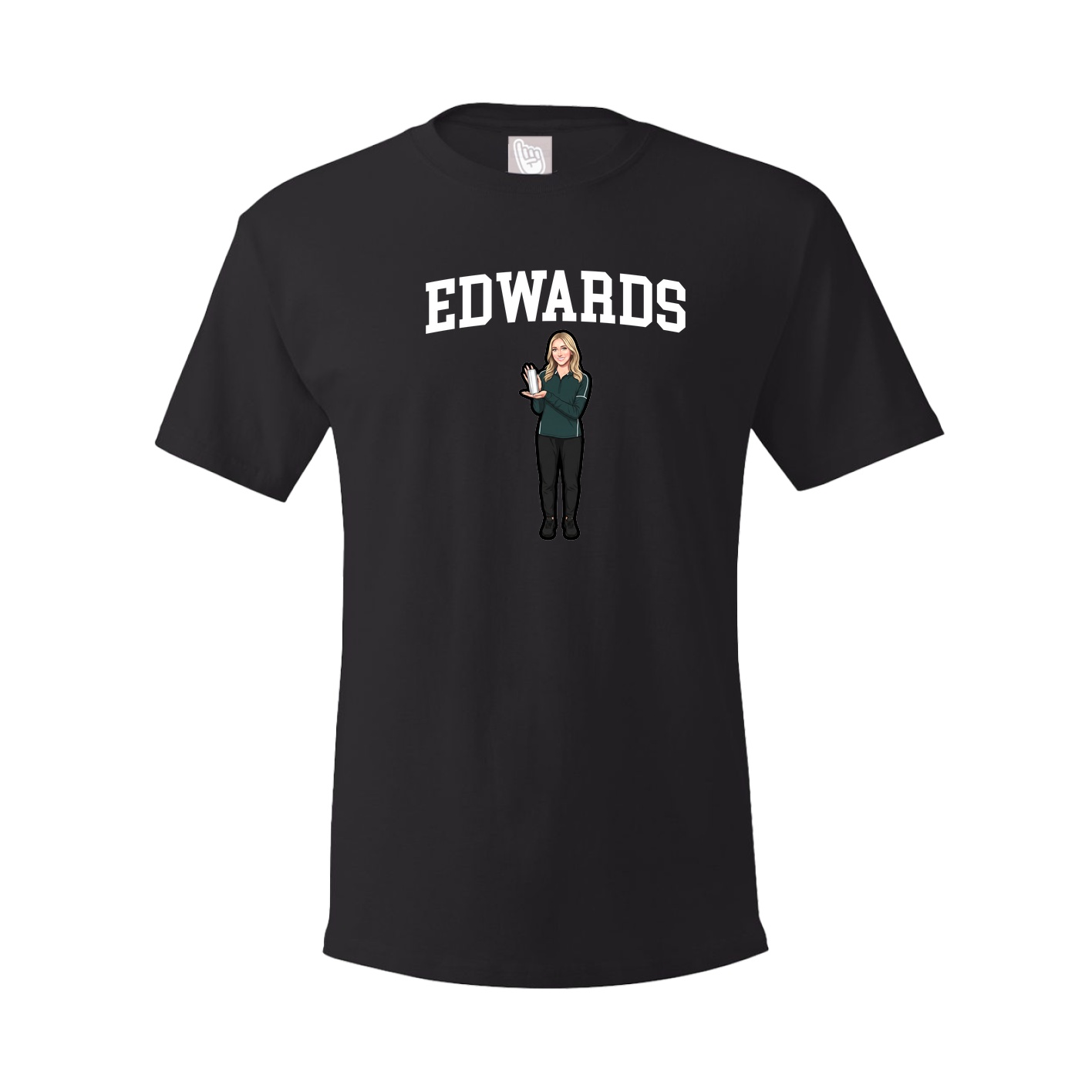 Youth Tee — Shirsey in Black