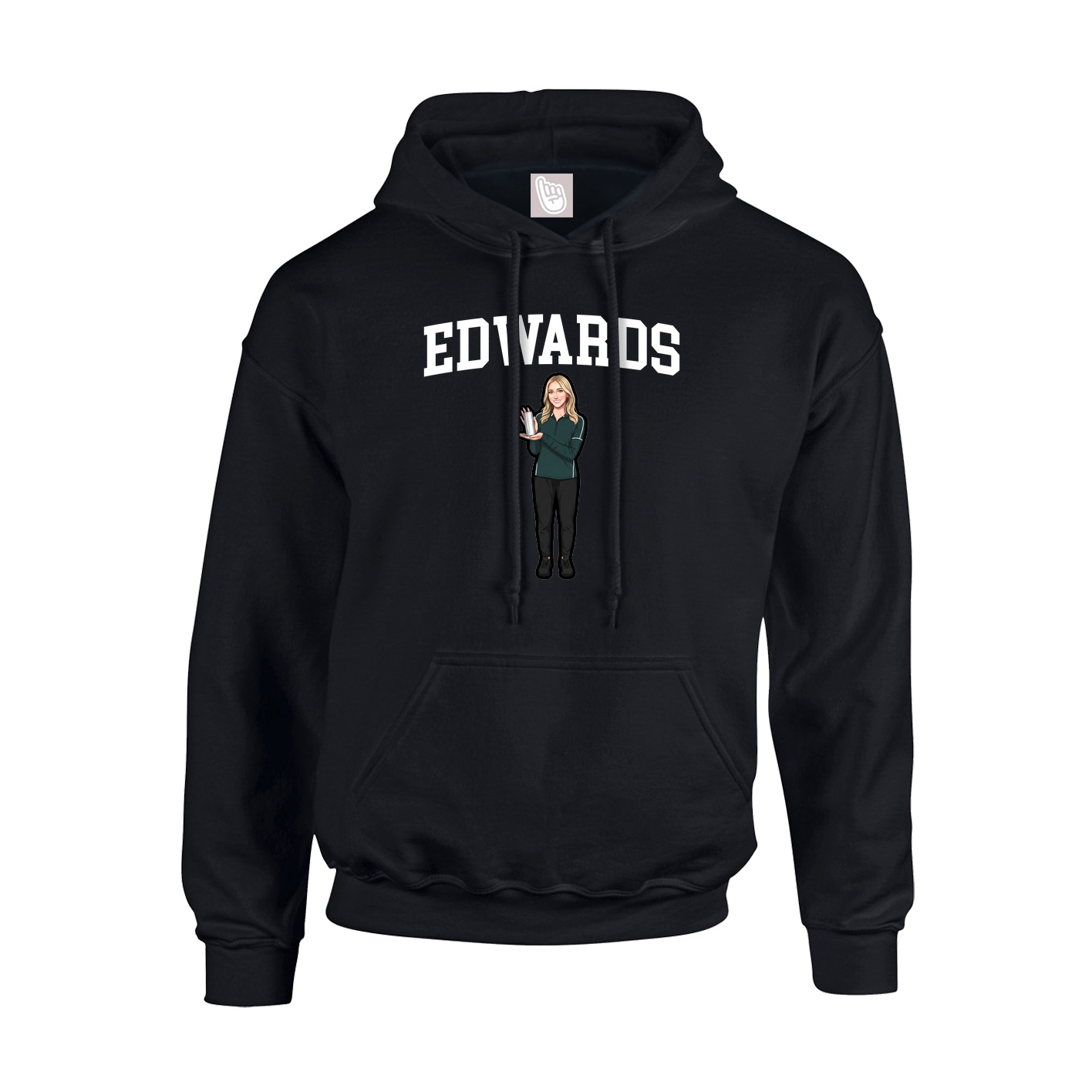 Hoodie — Shirsey in Black