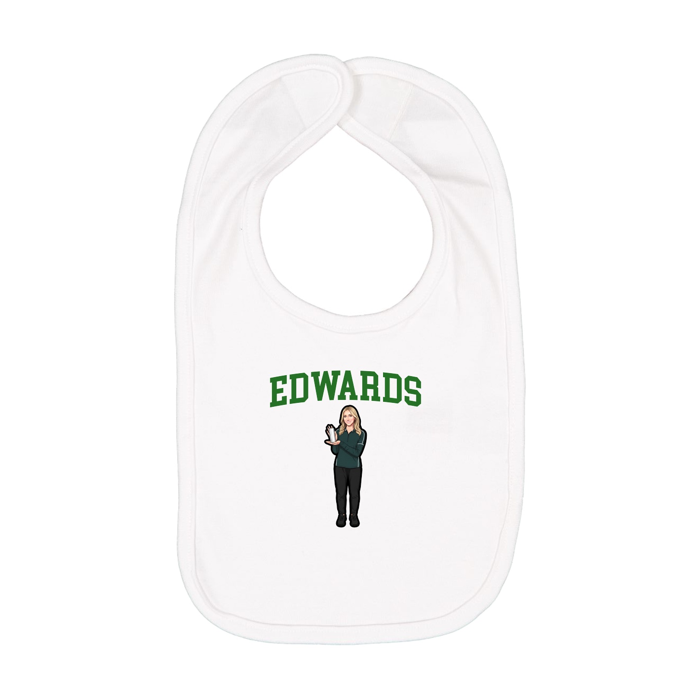 Infant Premium Jersey Bib