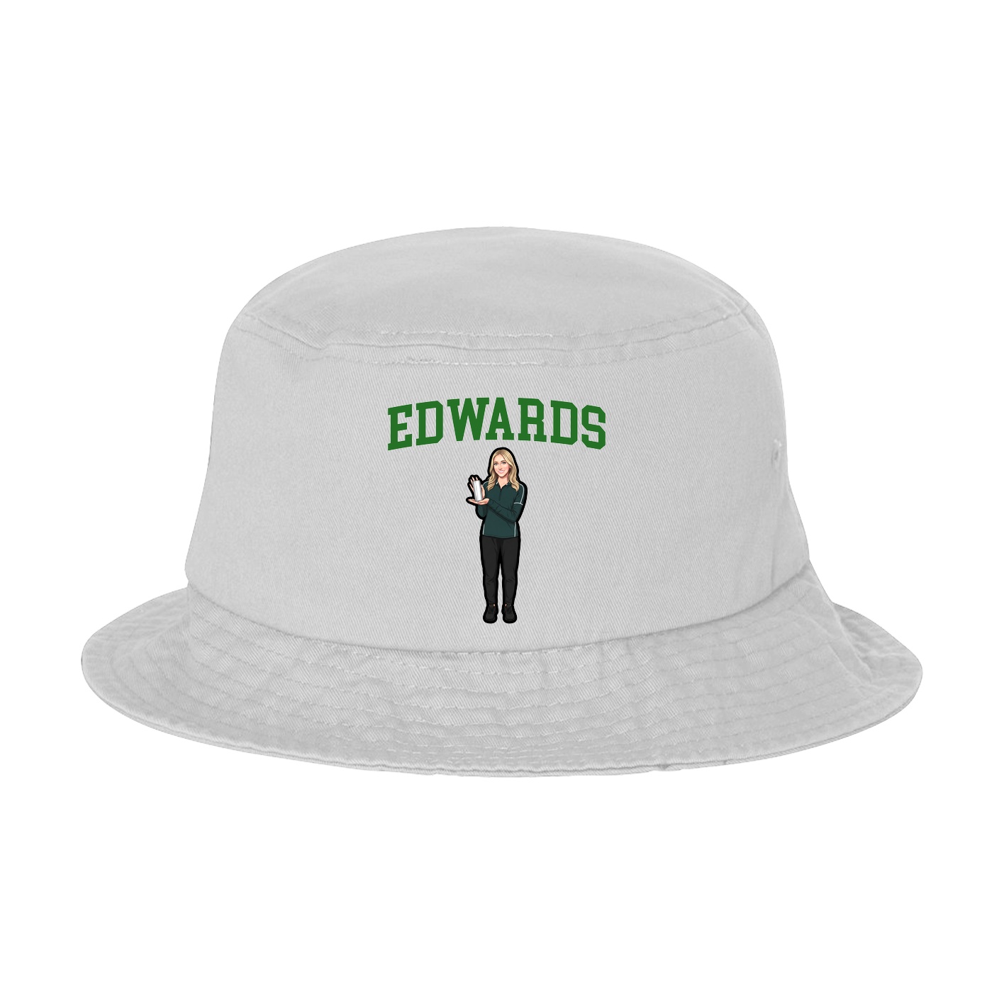 Bucket Cap — Shirsey in White