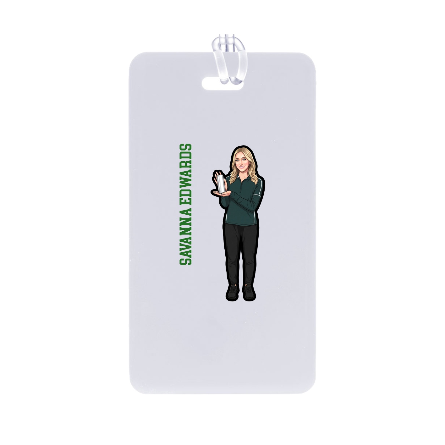 Identity Bag Tag