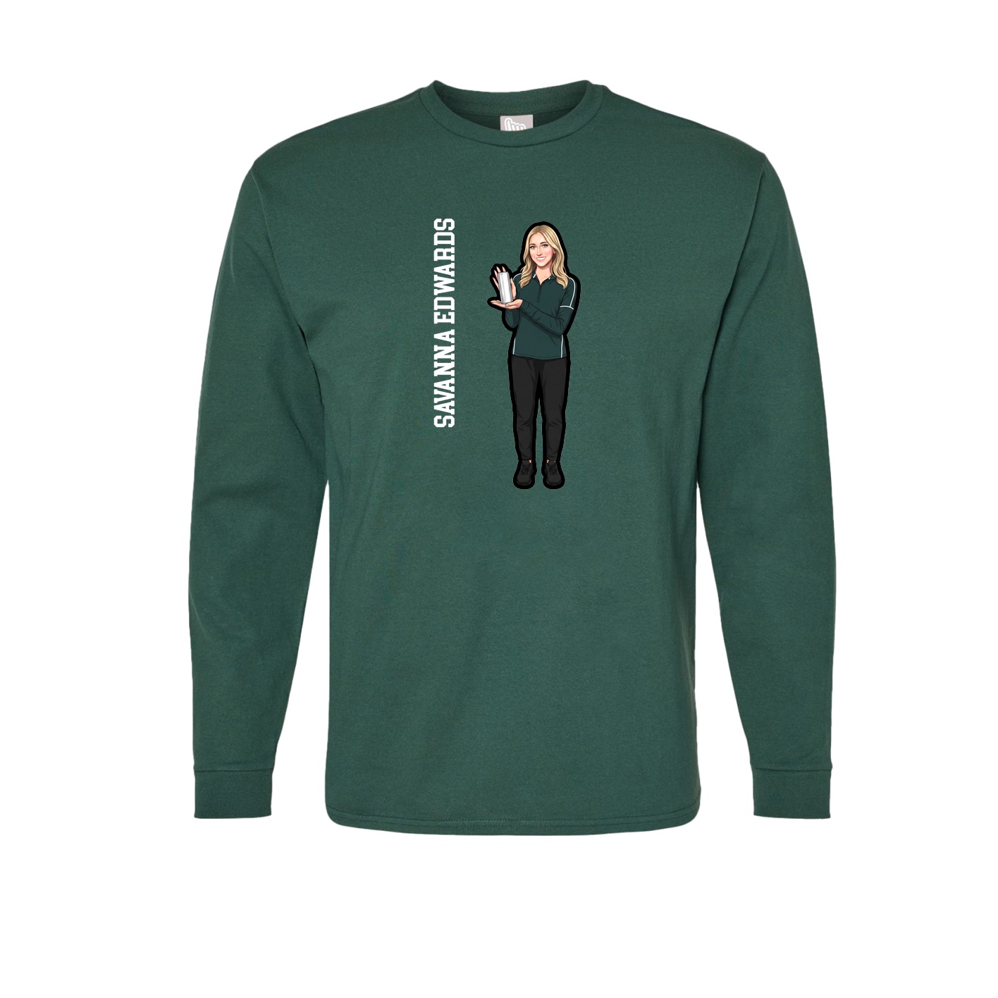 NIL Club Long Sleeve Tee