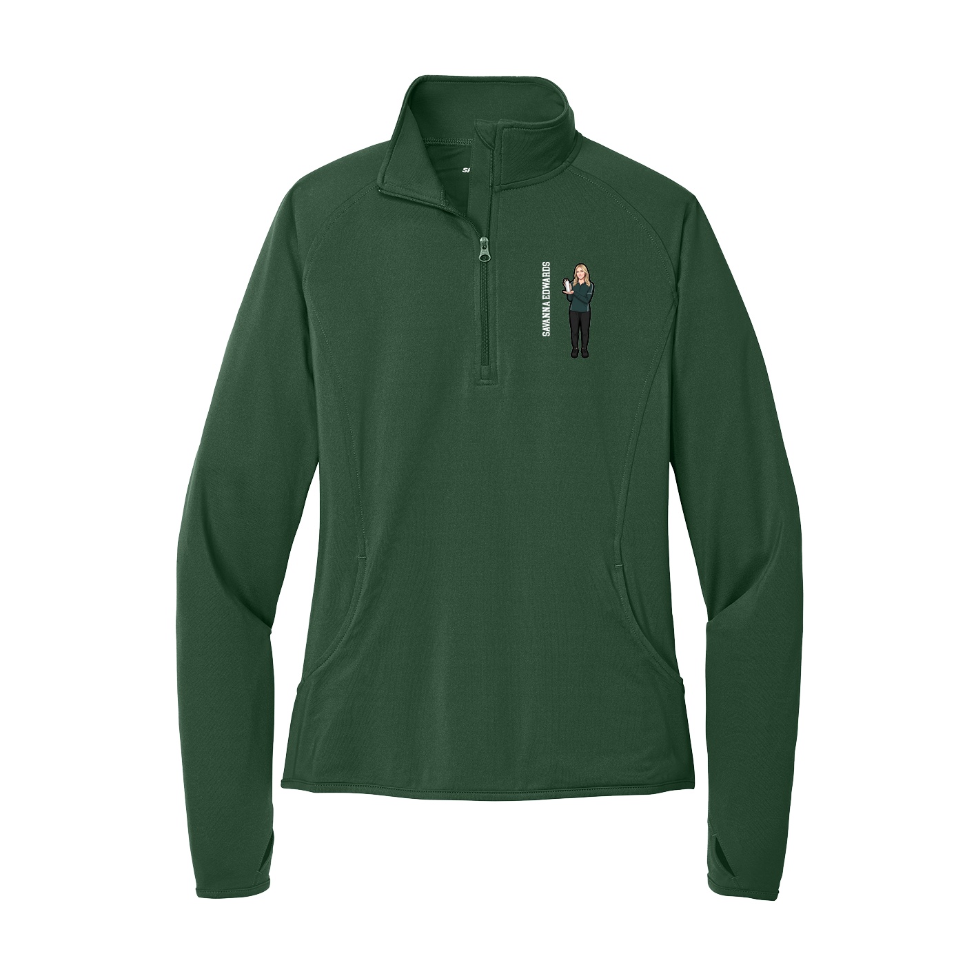 Classic Women's Q-Zip Pullover