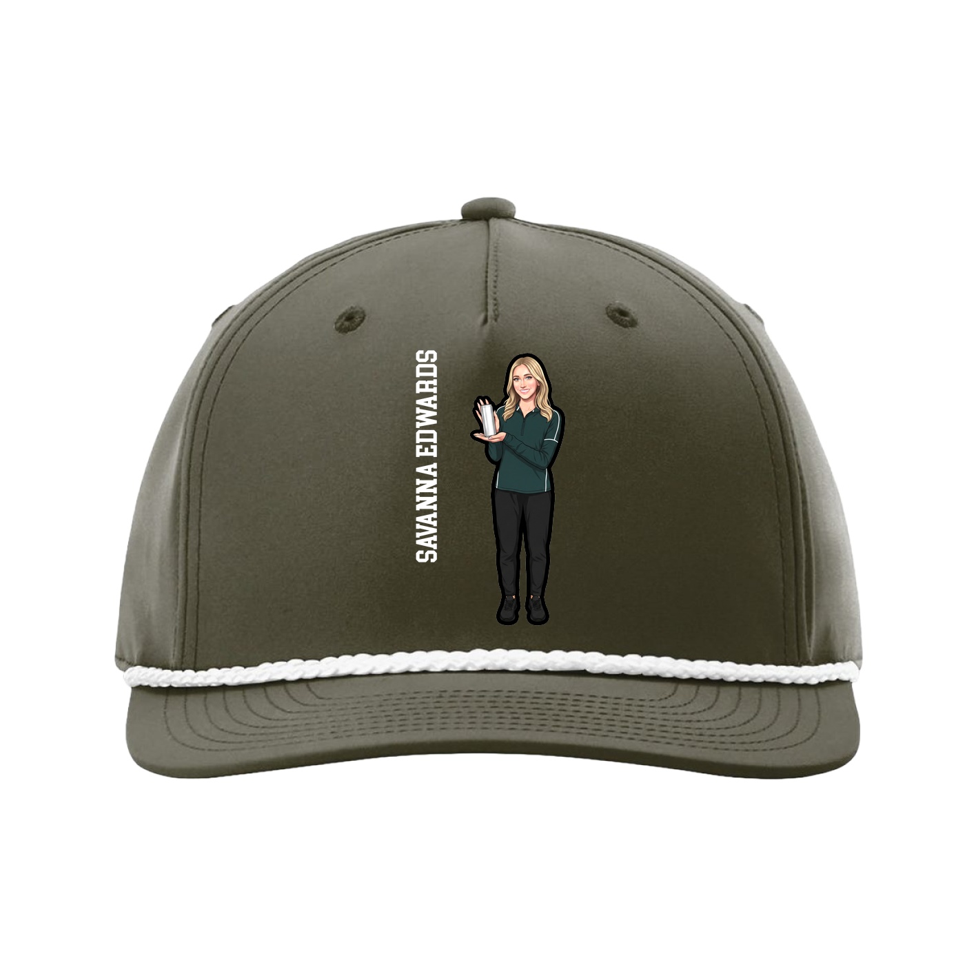 Five-Panel Classic Rope Cap