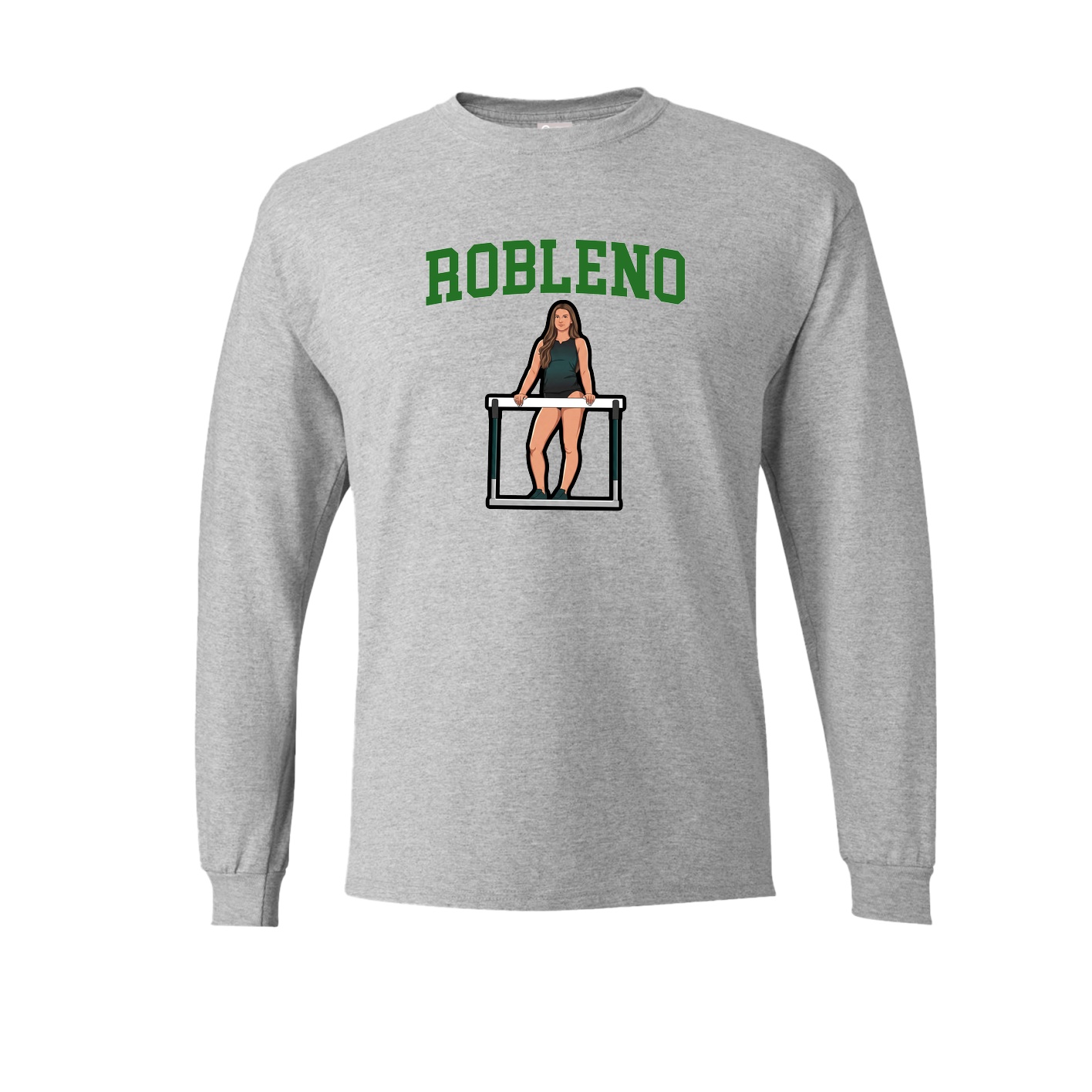 Long Sleeve Tee — Shirsey in Grey