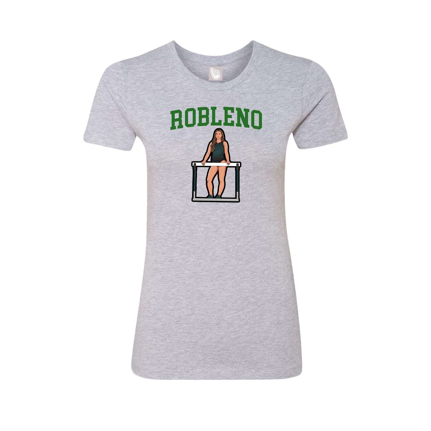 Womens Tee — Shirsey in Grey