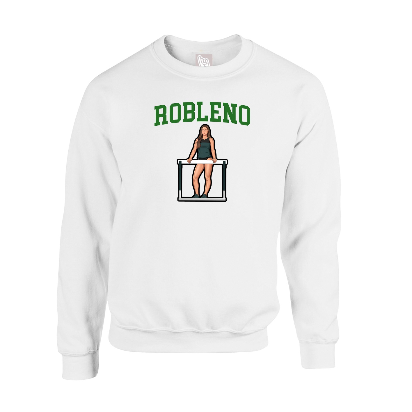 Fleece Crew — Shirsey in White