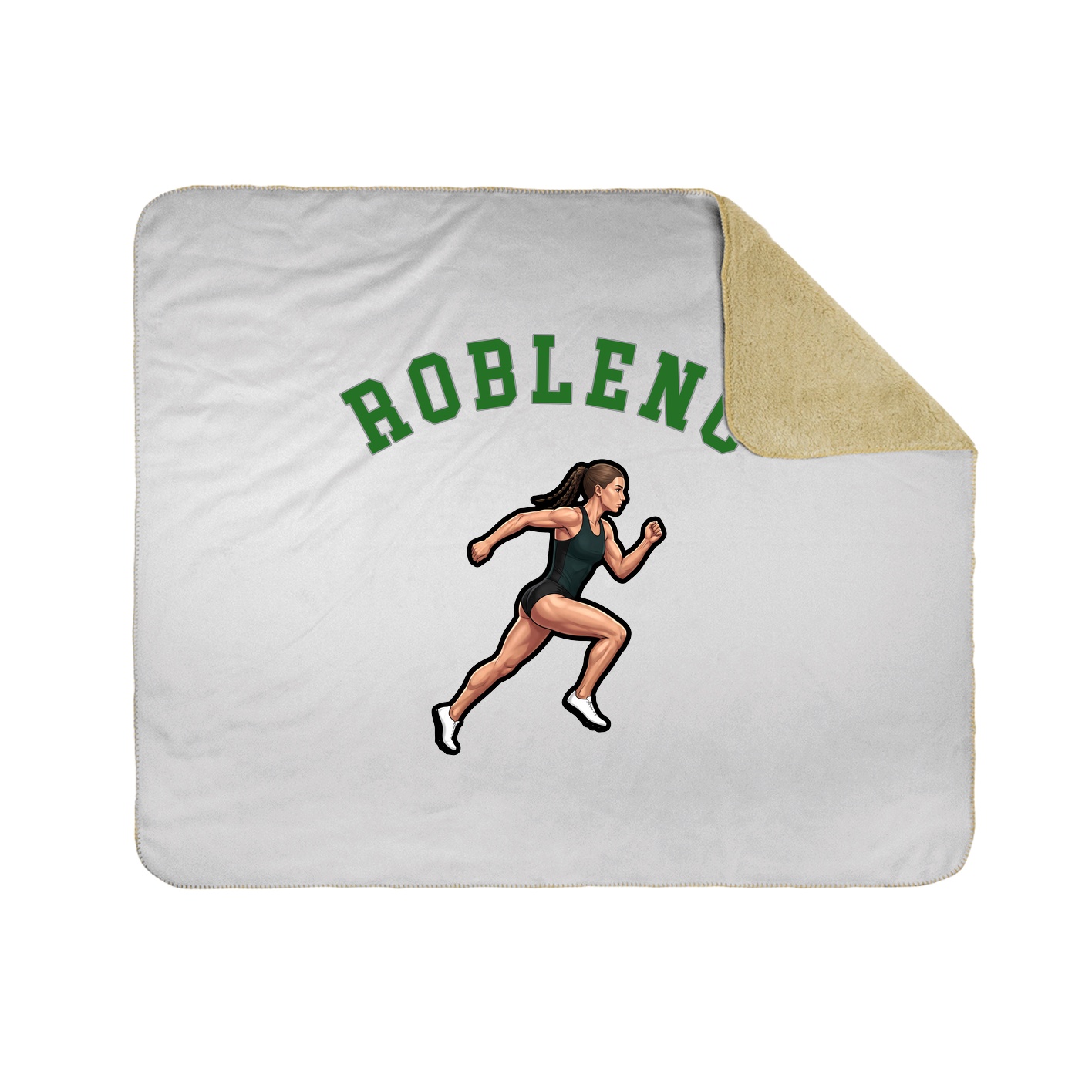 Throw Blanket — Shirsey Arch in White