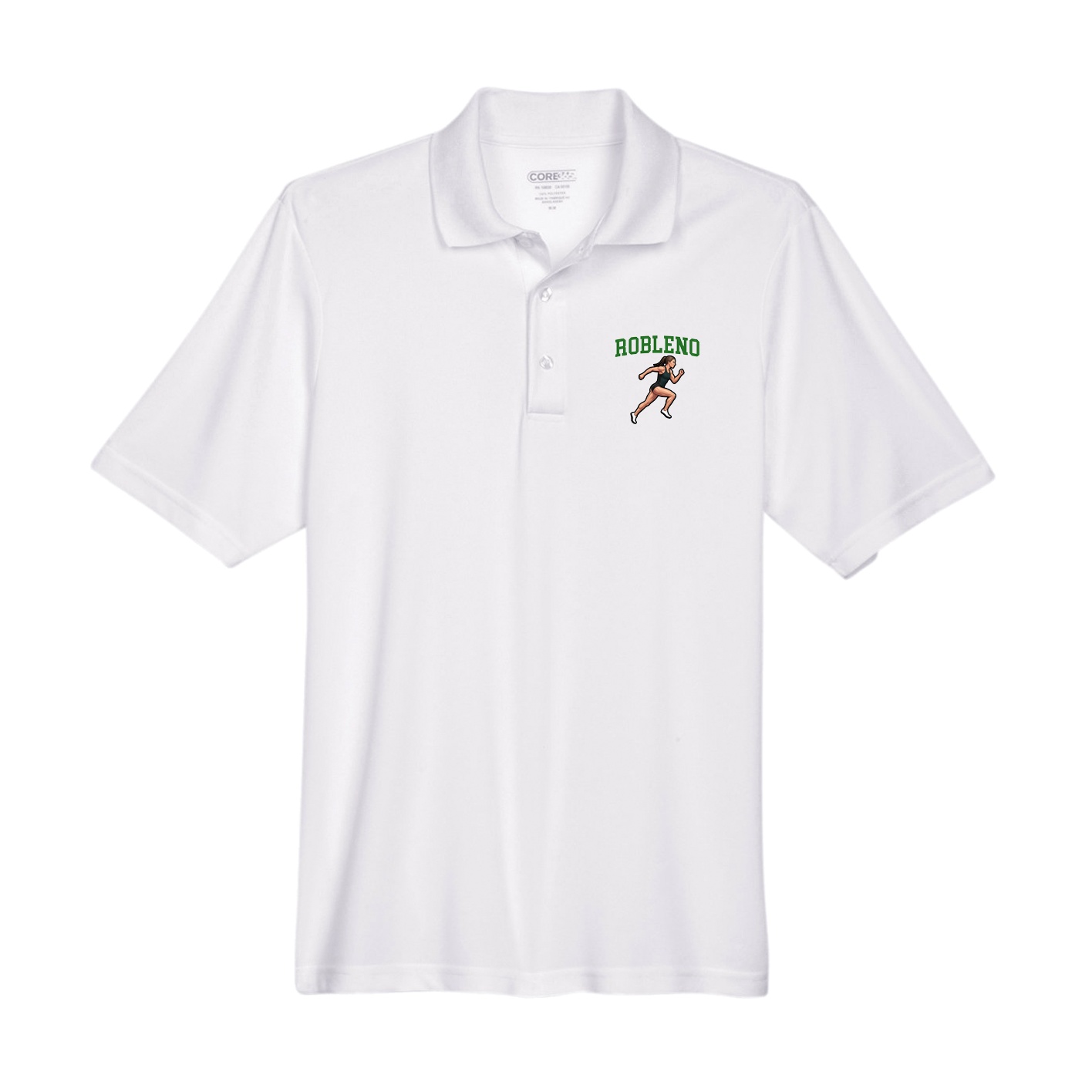Performance Polo — Shirsey in White
