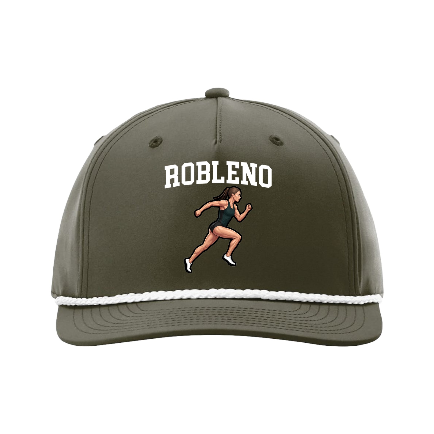 Five-Panel Classic Rope Cap — Shirsey in Green
