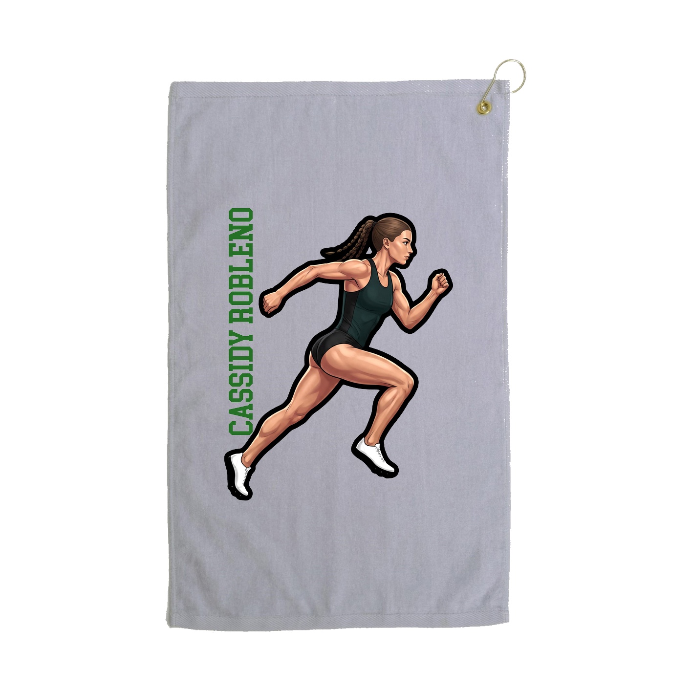Terry Velour Golf Towel