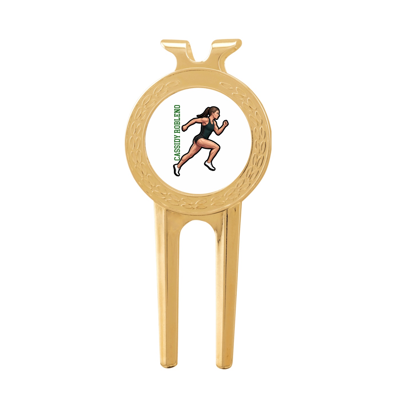 Divot Tool with Ball Marker — Name Vertical in Classic