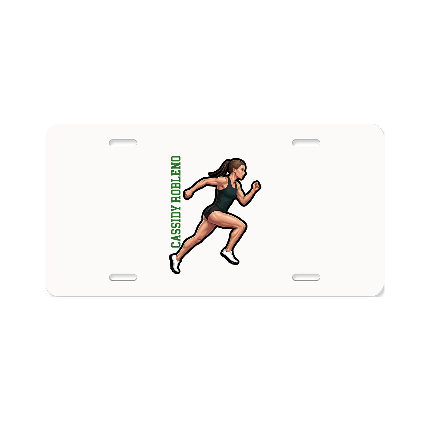 Aluminum License Plate