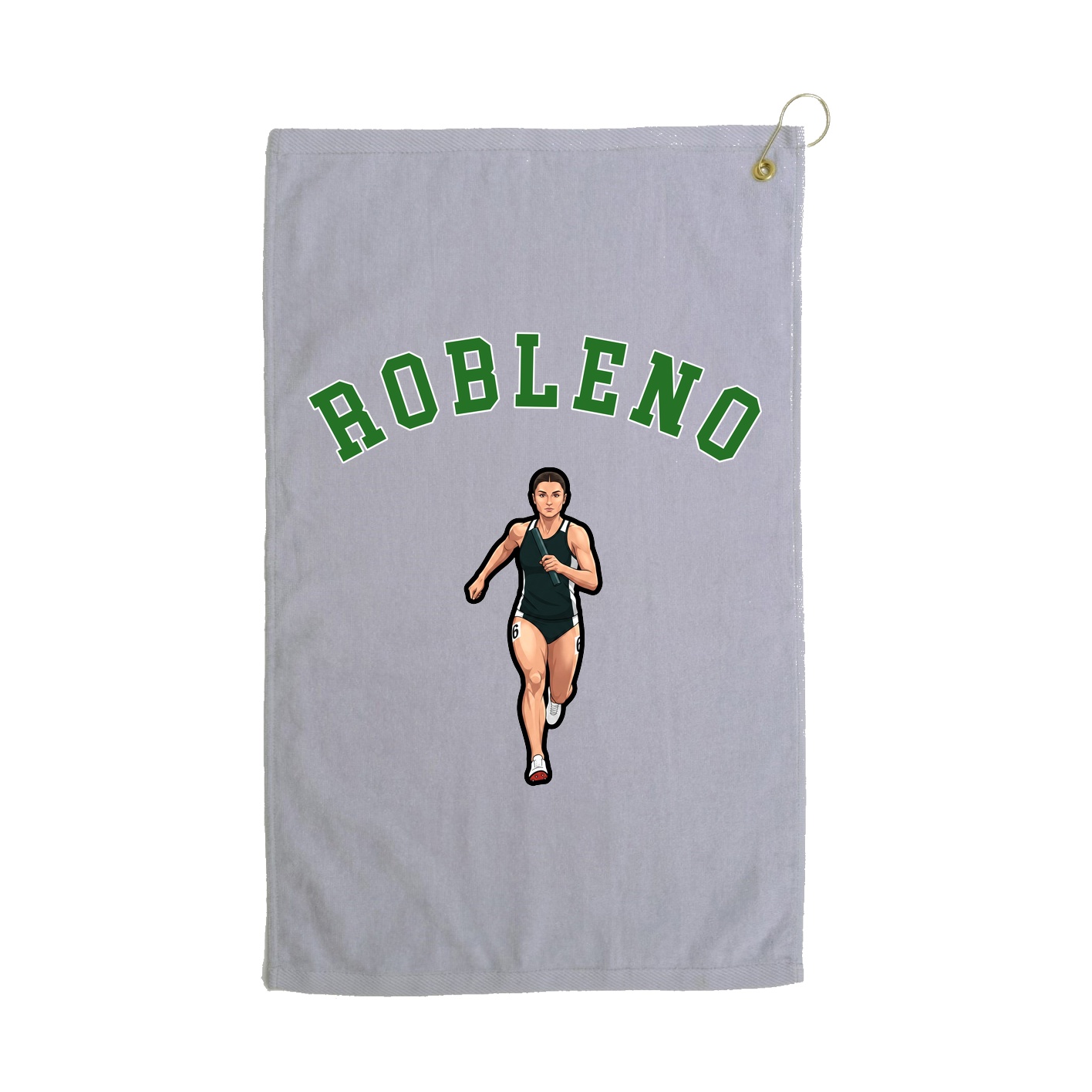 Golf Towel — Shirsey Arch in Grey