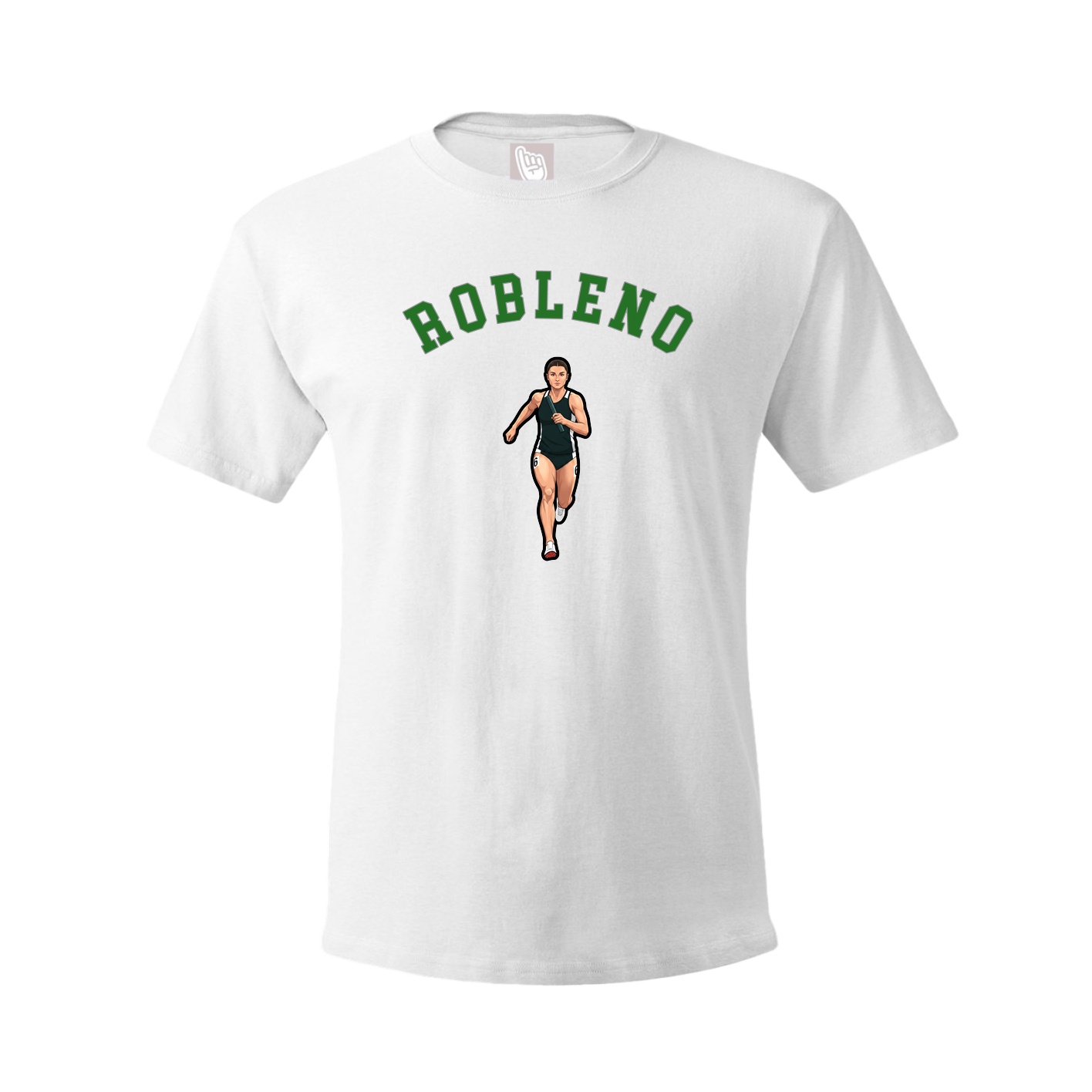 Youth Tee — Shirsey Arch in White
