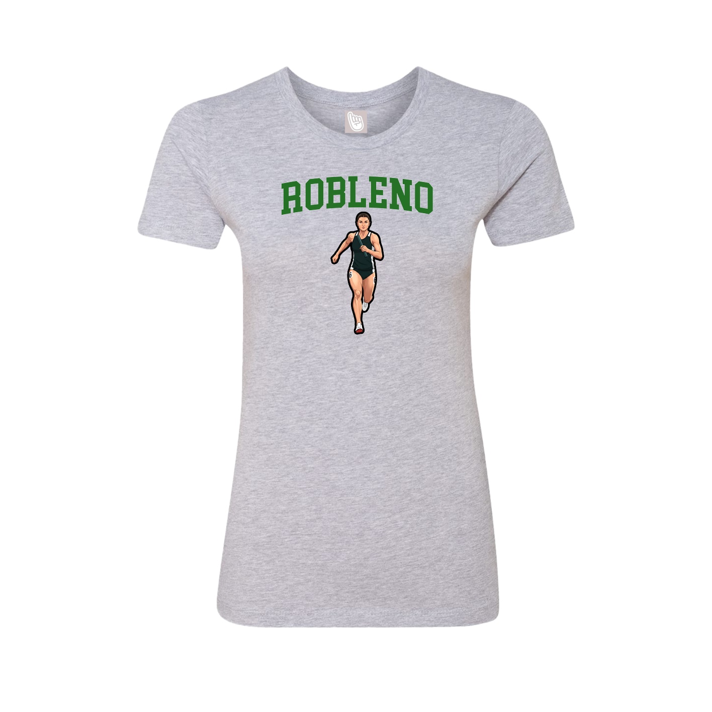 Womens Tee — Shirsey in Grey