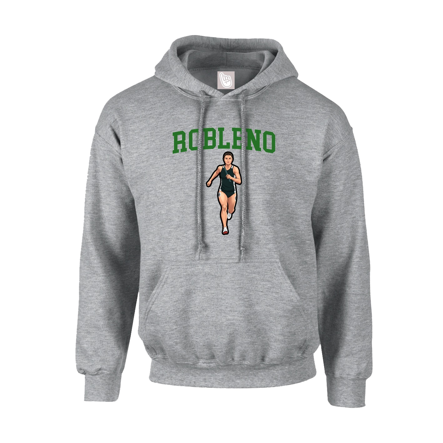 Hoodie — Shirsey in Grey