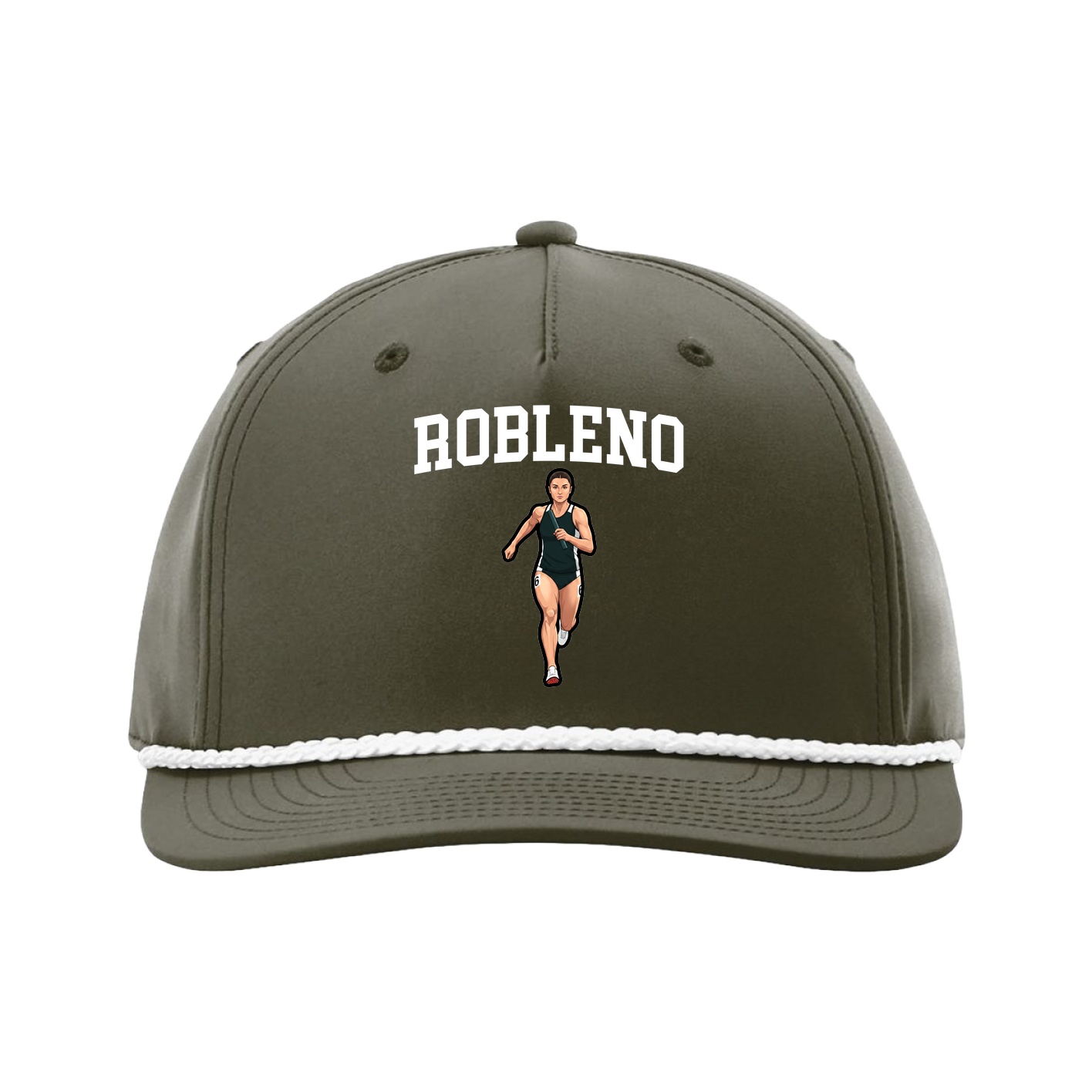 Five-Panel Classic Rope Cap — Shirsey in Green