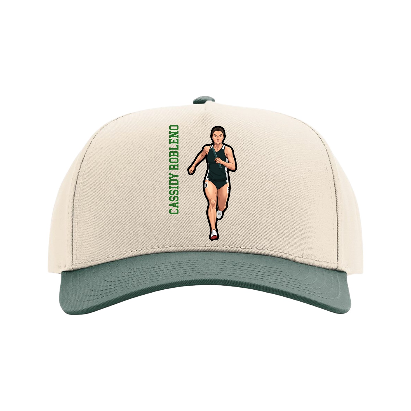 Full Fabric Five-Panel Champ Cap