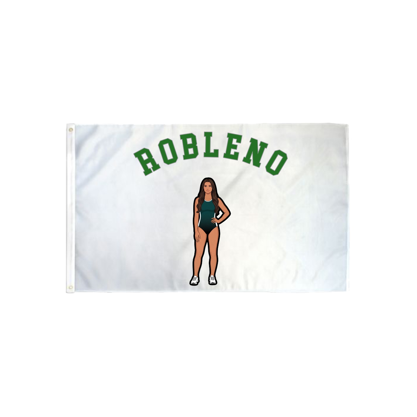 3x5 Flag — Shirsey Arch in Classic