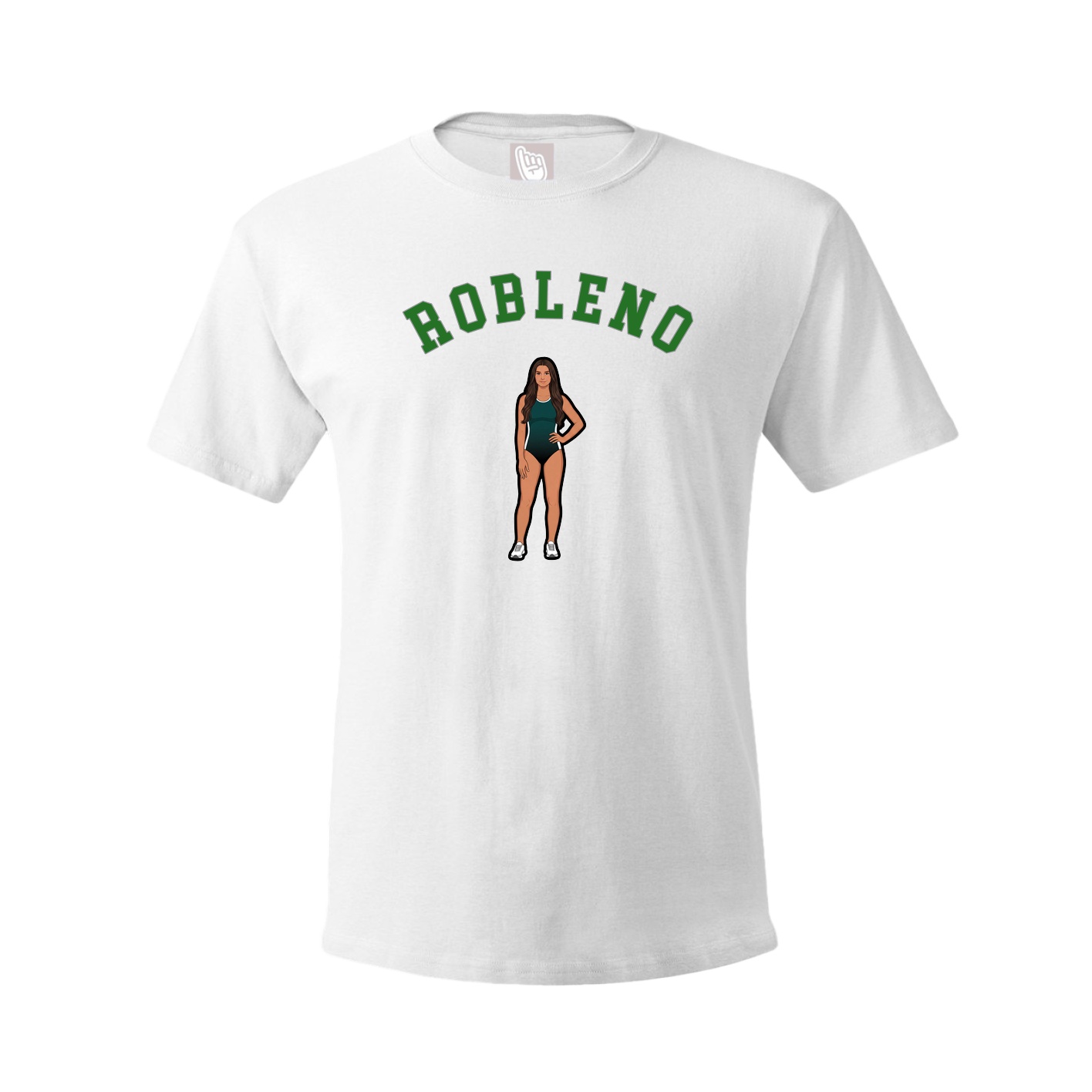 Tee — Shirsey Arch in White