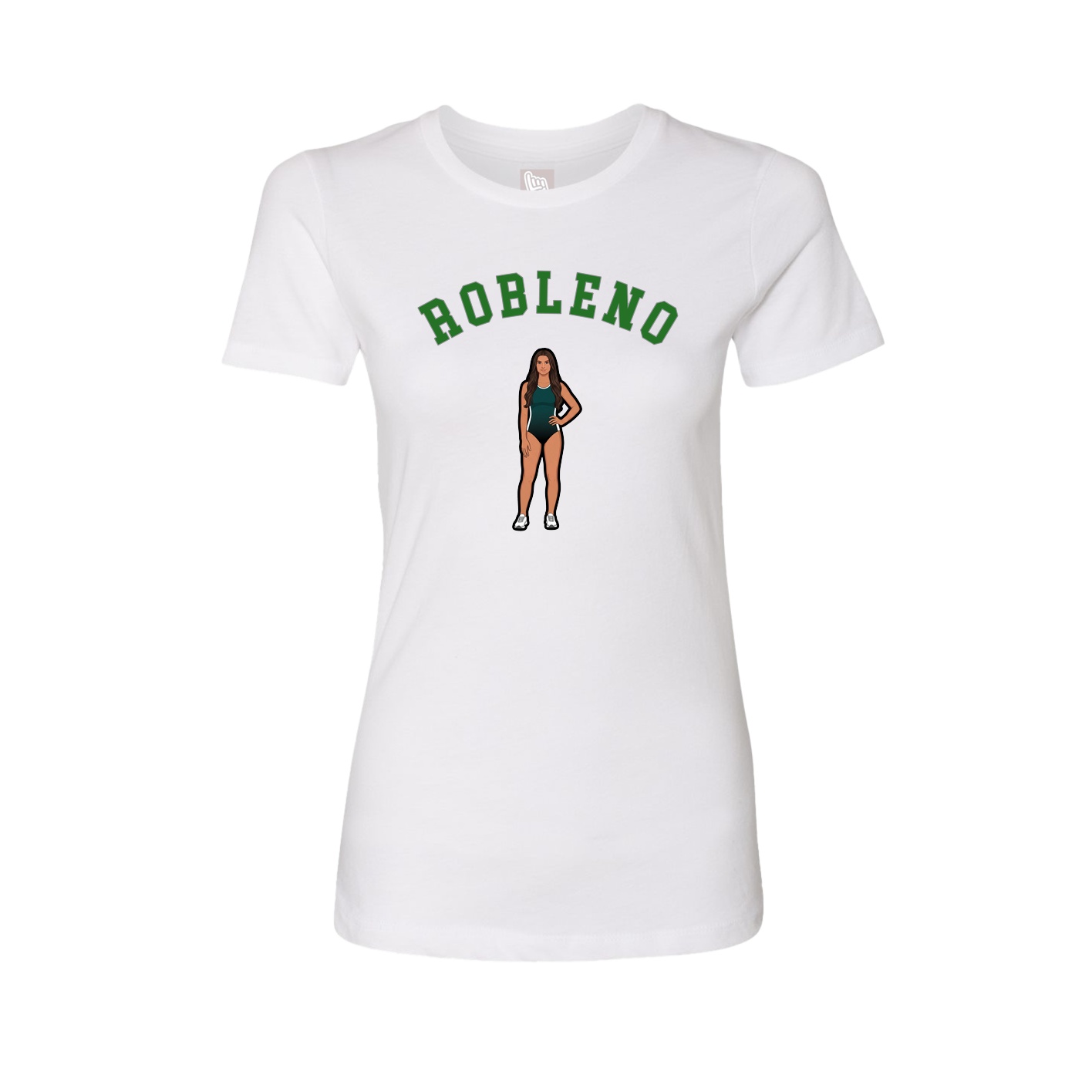 Womens Tee — Shirsey Arch in White