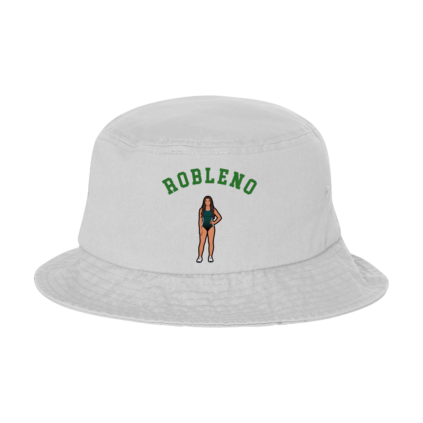 Bucket Cap — Shirsey Arch in White