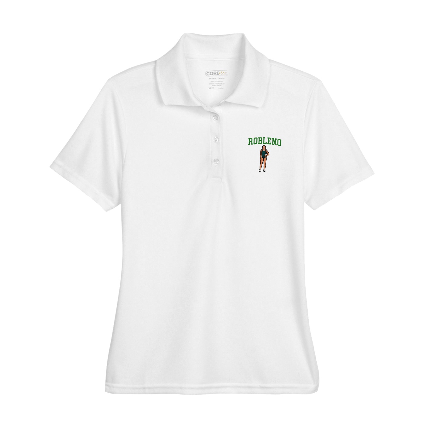 Womens Performance Polo — Shirsey in White