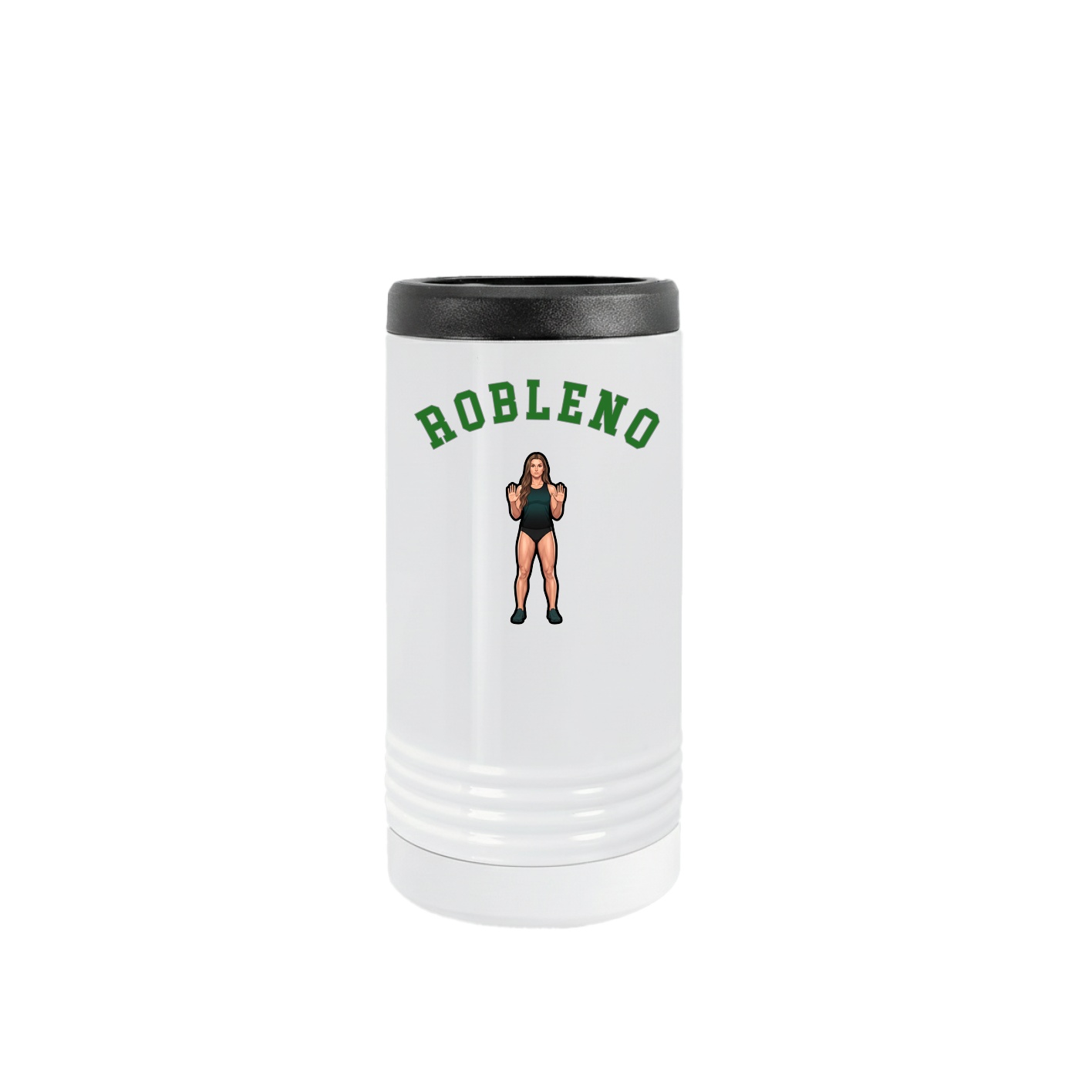 Slim Beverage Holder — Shirsey Arch in White