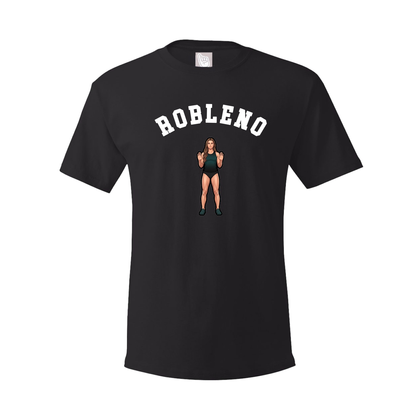 Tee — Shirsey Arch in Black