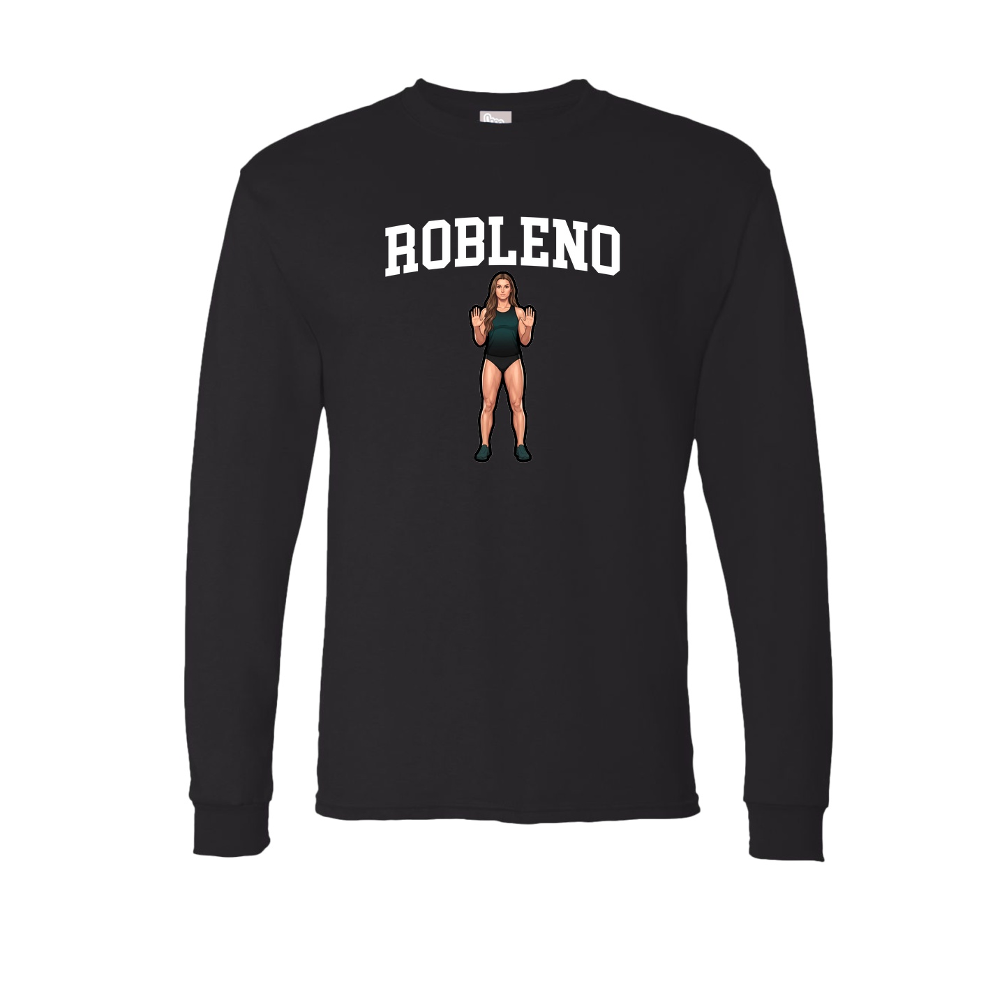 Long Sleeve Tee — Shirsey in Black